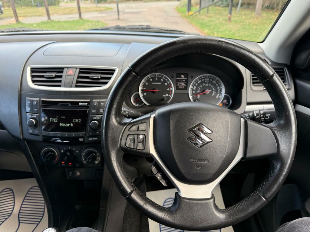 Suzuki Swift 1.2 Sz2 Euro 5 Black #21