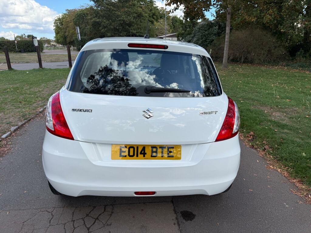 Suzuki Swift Sz3 White #6