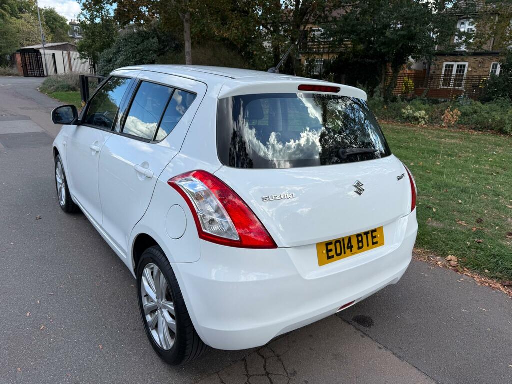Suzuki Swift Sz3 White #5