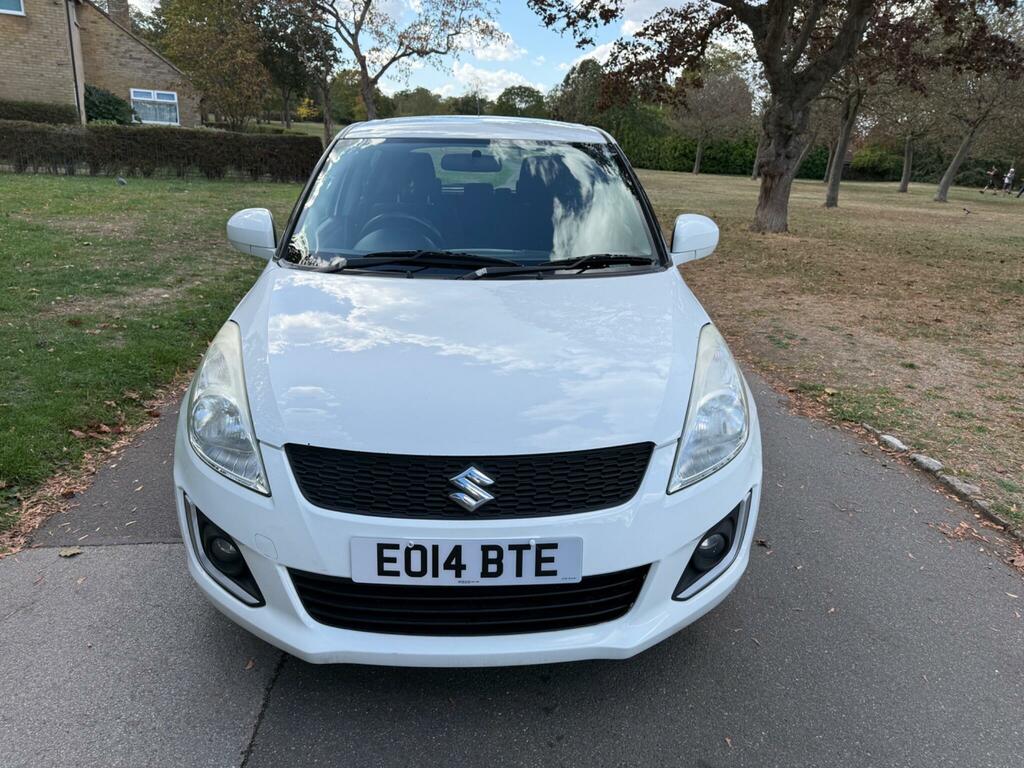 Suzuki Swift Sz3 White #2