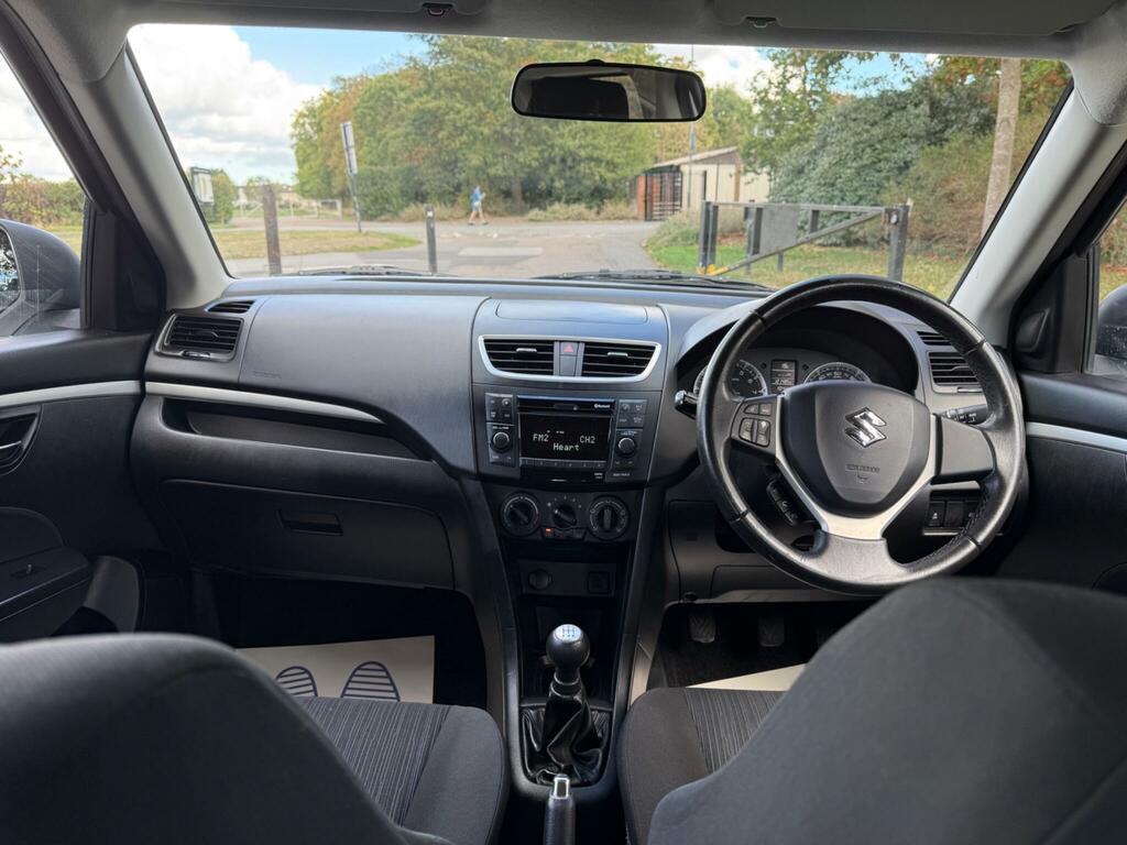 Suzuki Swift 1.2 Sz2 Euro 5 Black #15