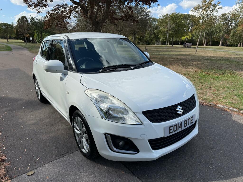 Suzuki Swift Sz3 White
