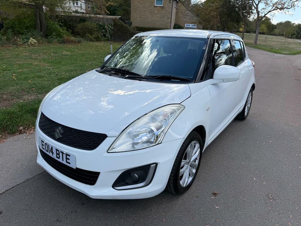 Suzuki Swift Sz3 White #3