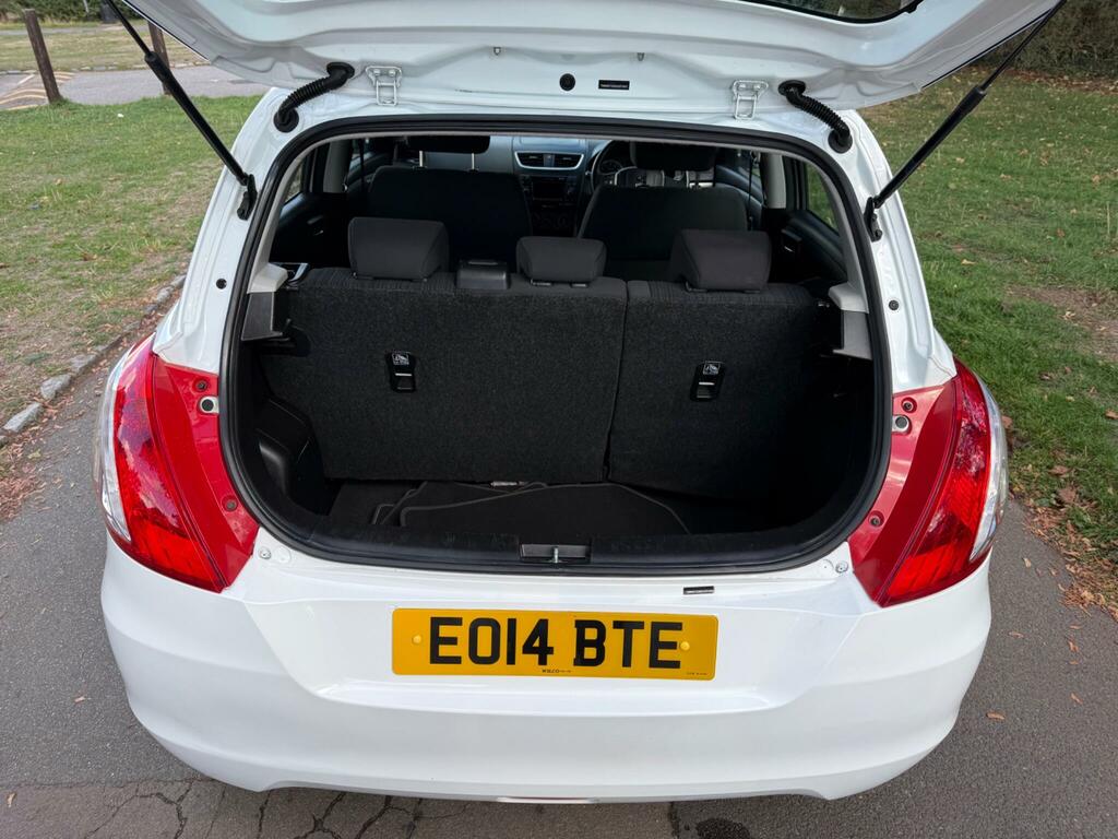 Suzuki Swift 1.2 Sz2 Euro 5 Black #11