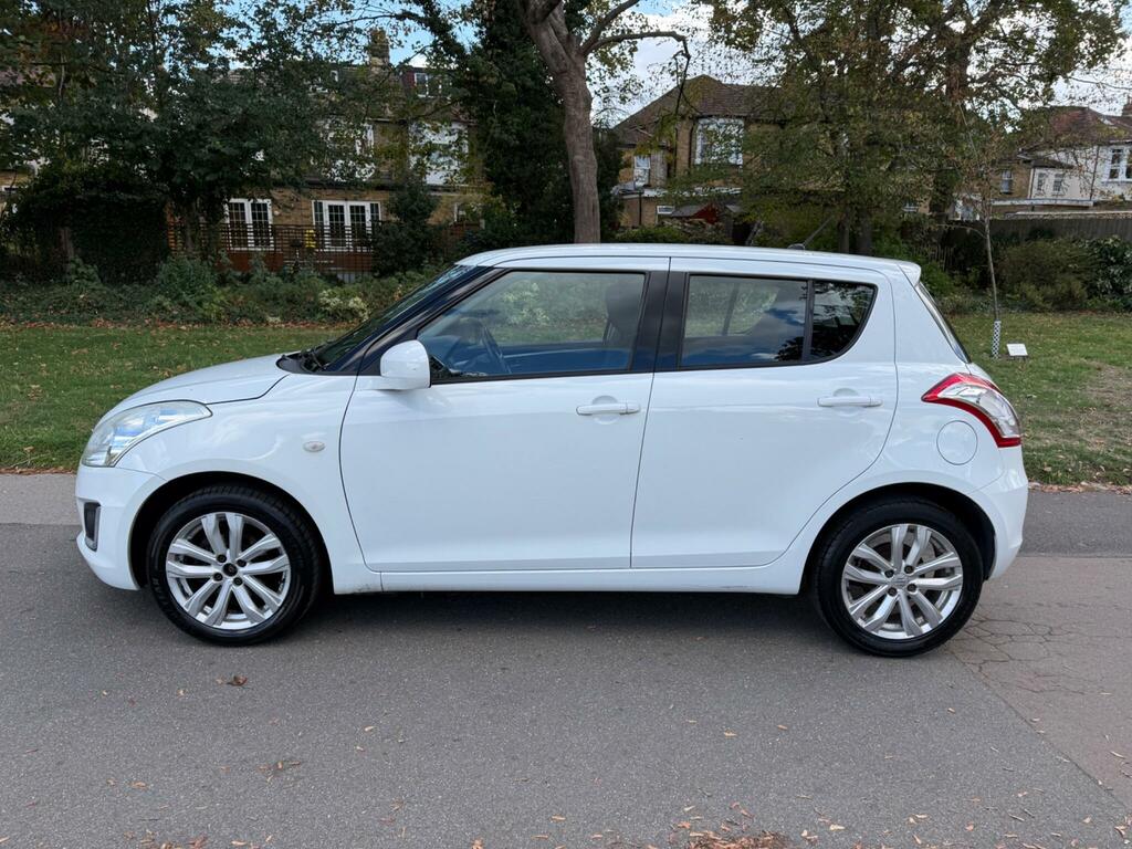 Suzuki Swift Sz3 White #4