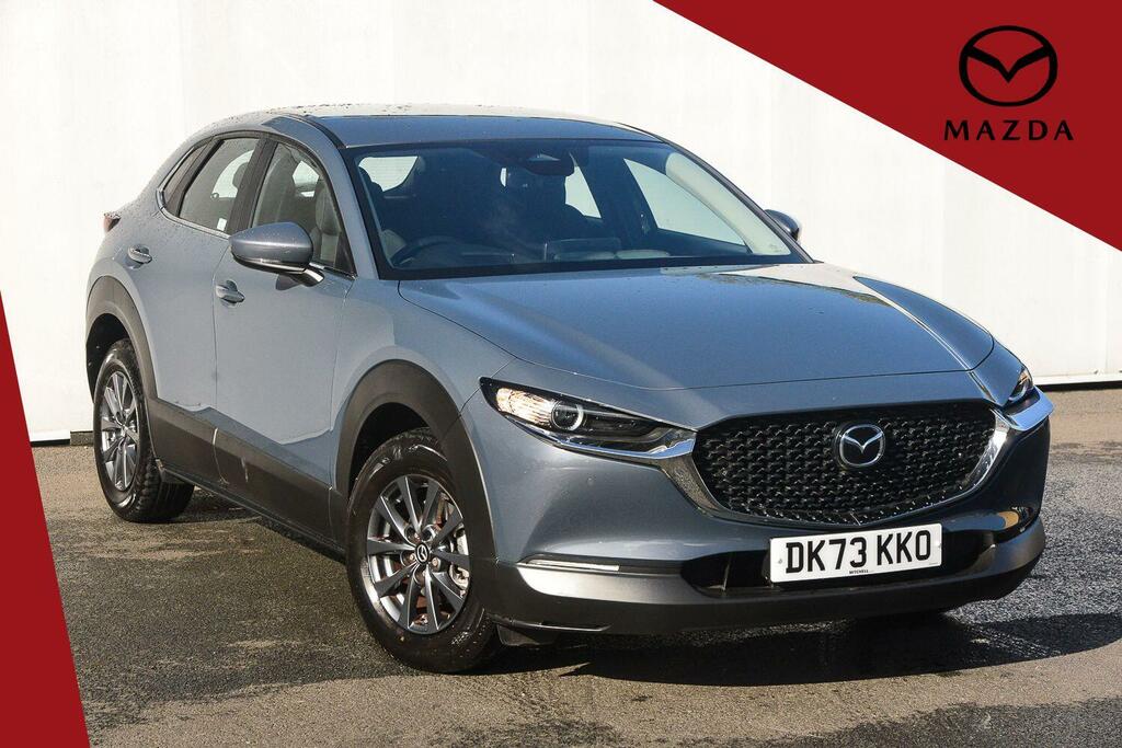 Mazda CX-30 2.0 E-skyactiv G Mhev Centre-line Grey