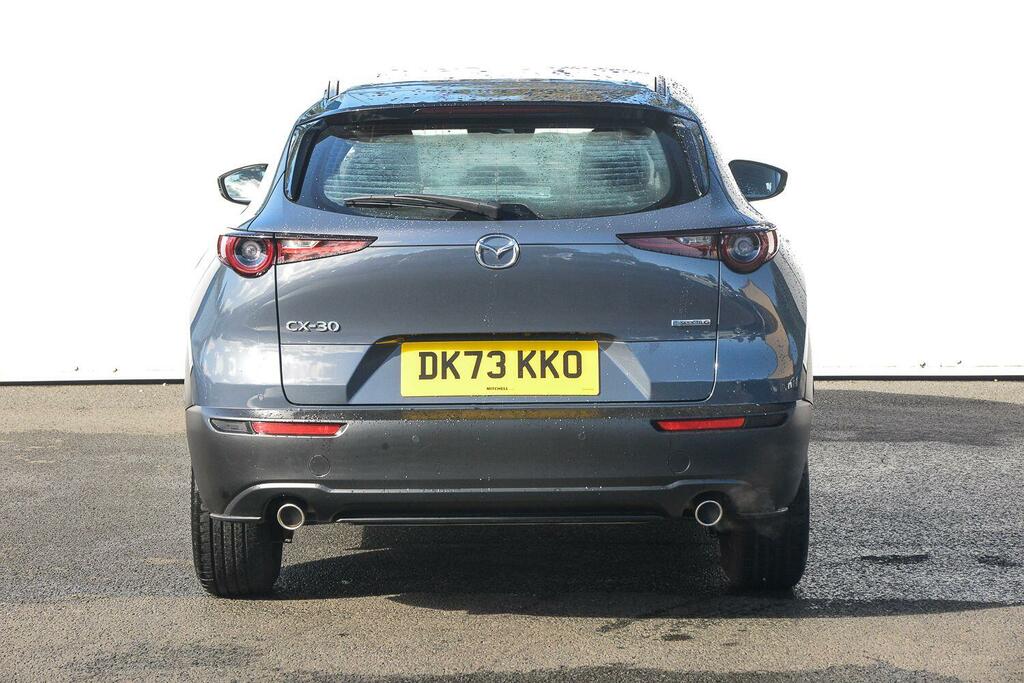 Mazda CX-30 2.0 E-skyactiv G Mhev Centre-line Grey #4