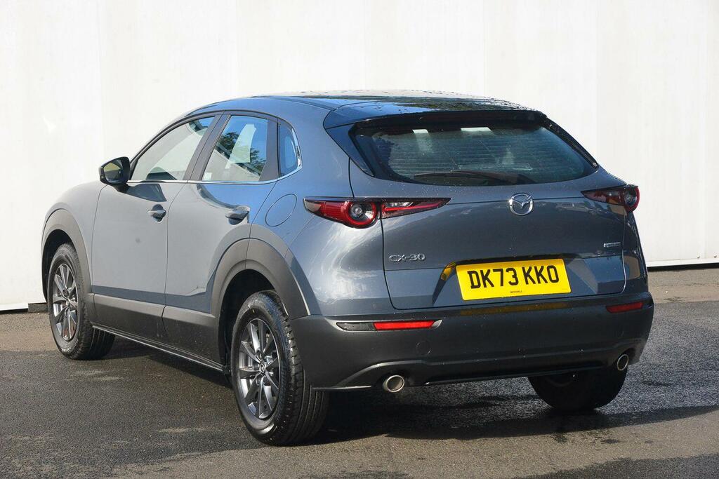 Mazda CX-30 2.0 E-skyactiv G Mhev Centre-line Grey #3