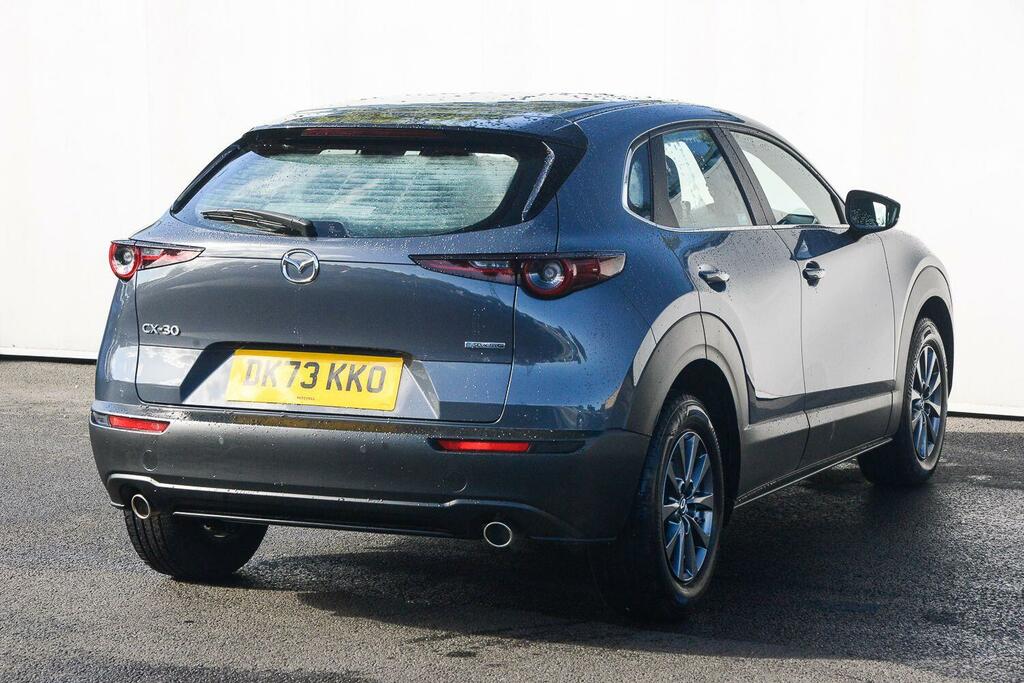 Mazda CX-30 2.0 E-skyactiv G Mhev Centre-line Grey #6