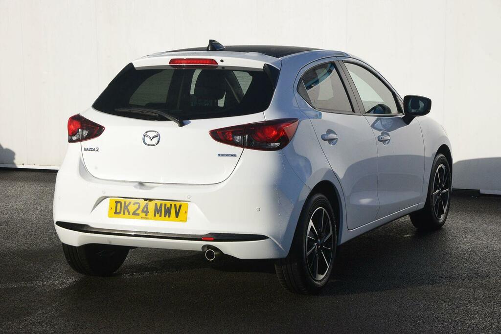 Mazda 2 1.5 E-skyactiv G Mhev Homura Aka White #6