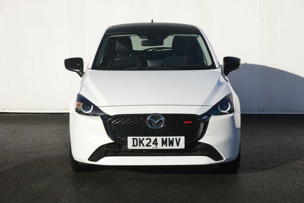 Mazda 2 1.5 E-skyactiv G Mhev Homura Aka White #2