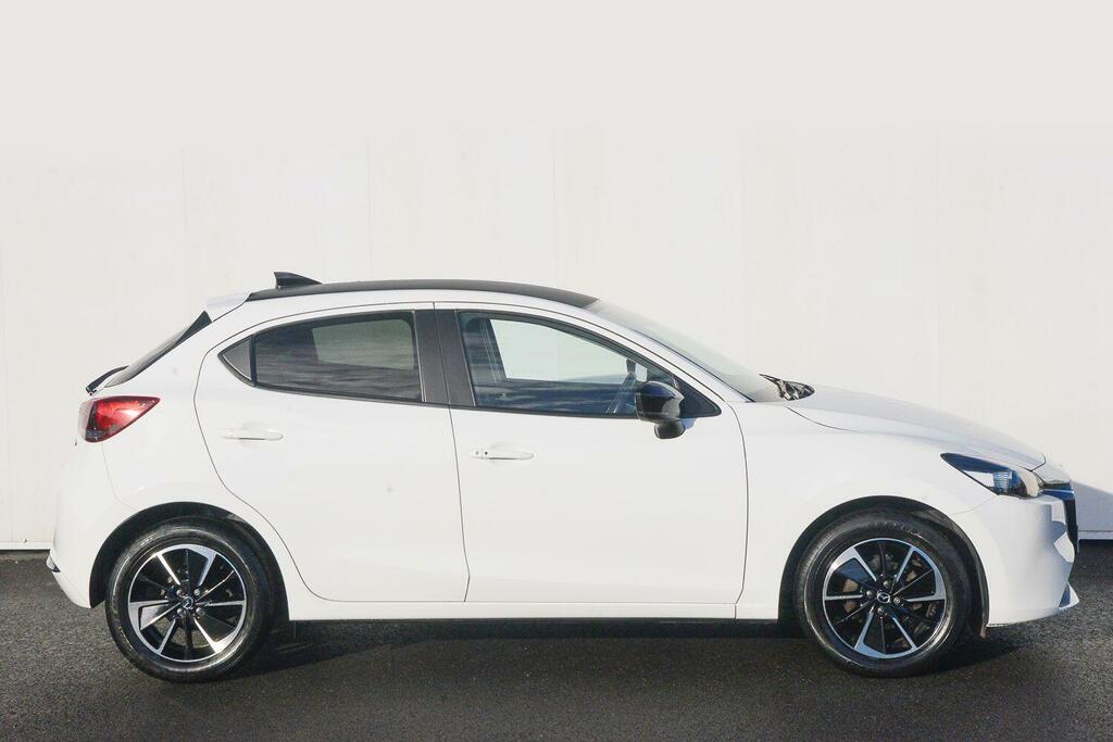 Mazda 2 1.5 E-skyactiv G Mhev Homura Aka White #5