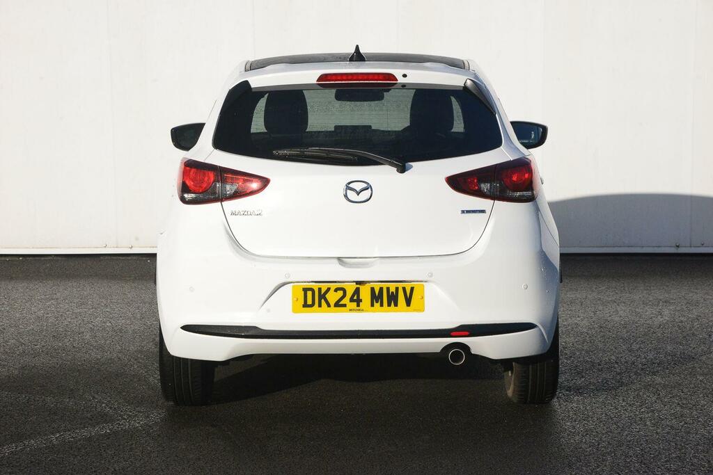 Mazda 2 1.5 E-skyactiv G Mhev Homura Aka White #4
