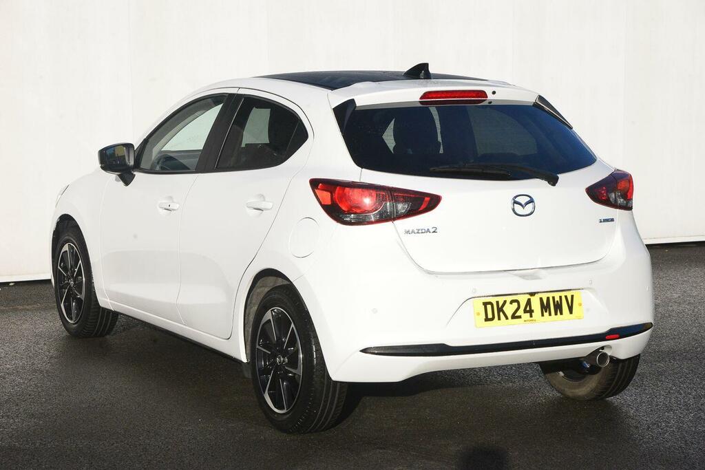 Mazda 2 1.5 E-skyactiv G Mhev Homura Aka White #3