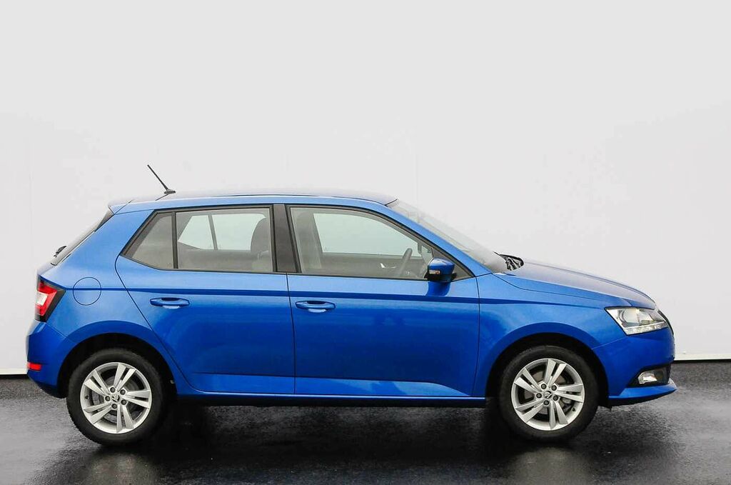 Skoda Fabia 1.0 Mpi Se Blue #4
