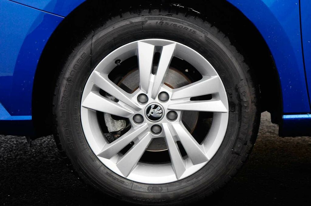 Skoda Fabia 1.0 Mpi Se Blue #5