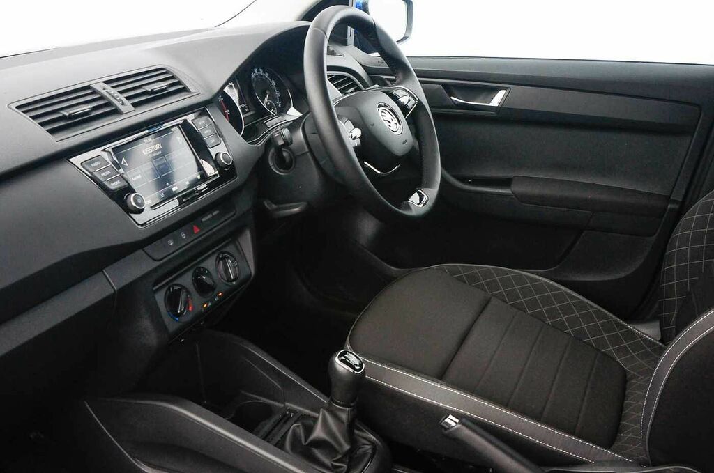 Skoda Fabia 1.0 Mpi Se Blue #2