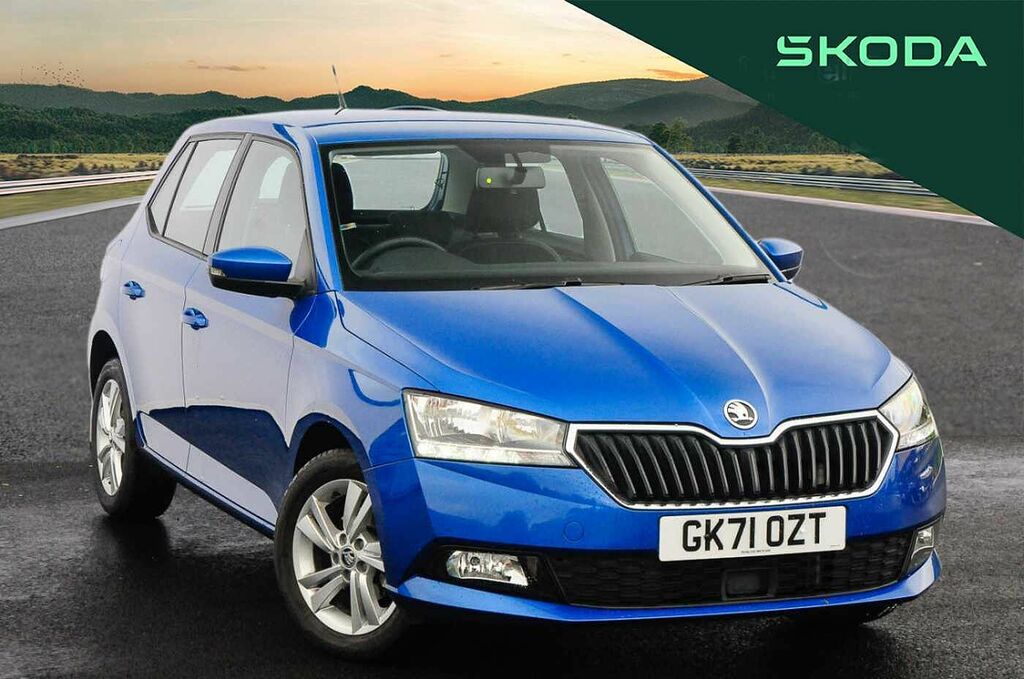 Skoda Fabia 1.0 Mpi Se Blue