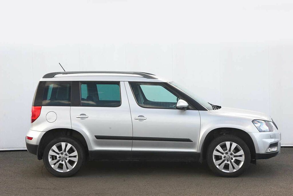 Skoda Yeti 1.2 Tsi 110 Se L Silver #4