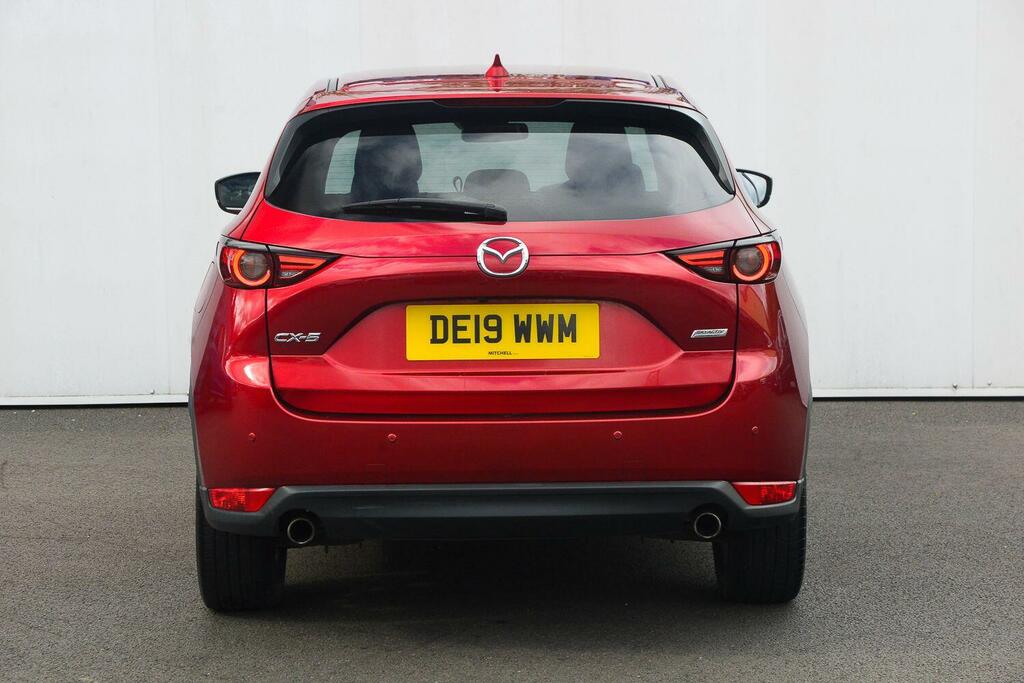 Mazda CX-5 2.0 Sport Nav Red #4