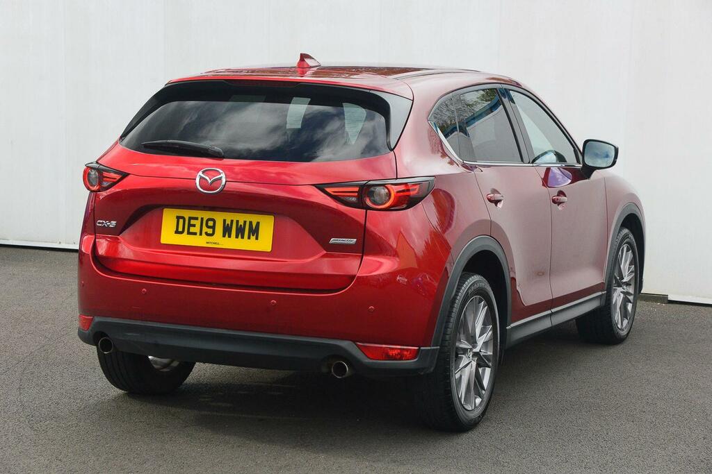 Mazda CX-5 2.0 Sport Nav Red #6