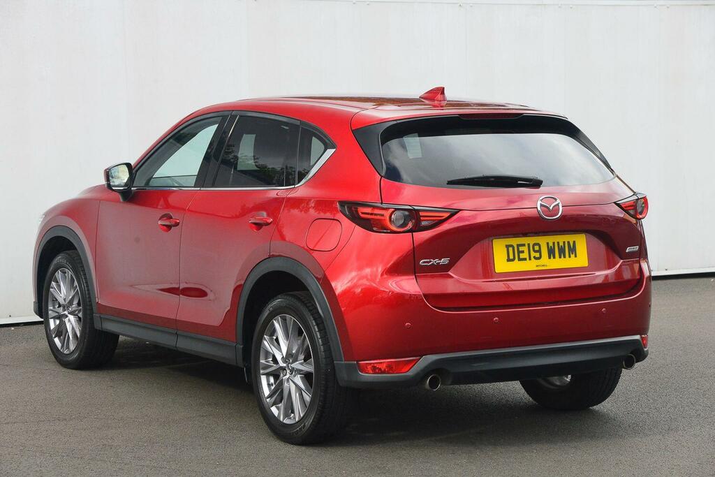 Mazda CX-5 2.0 Sport Nav Red #3