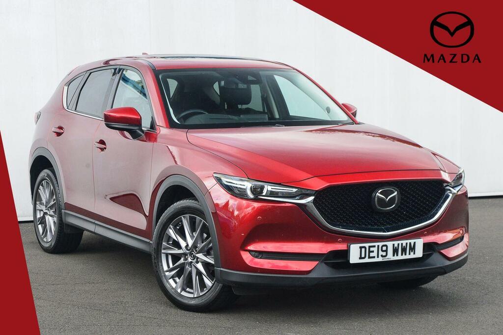 Mazda CX-5 2.0 Sport Nav Red