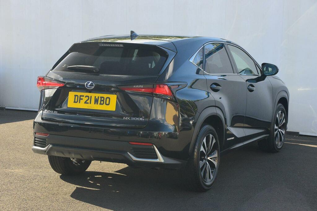 Lexus NX 300H 2.5 Cvt 8 Nav Black #6
