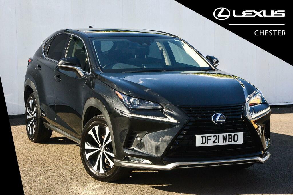 Lexus NX 300H 2.5 Cvt 8 Nav Black