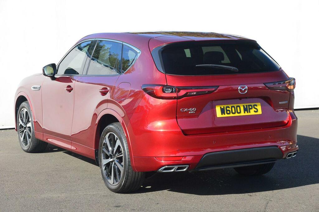 Mazda CX-60 2.5 Phev Takumi Red #3