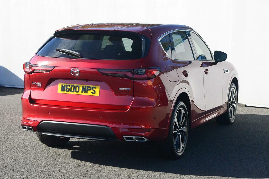 Mazda CX-60 2.5 Phev Takumi Red #6