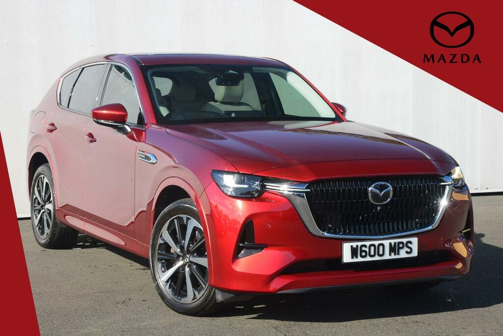 Mazda CX-60 2.5 Phev Takumi Red