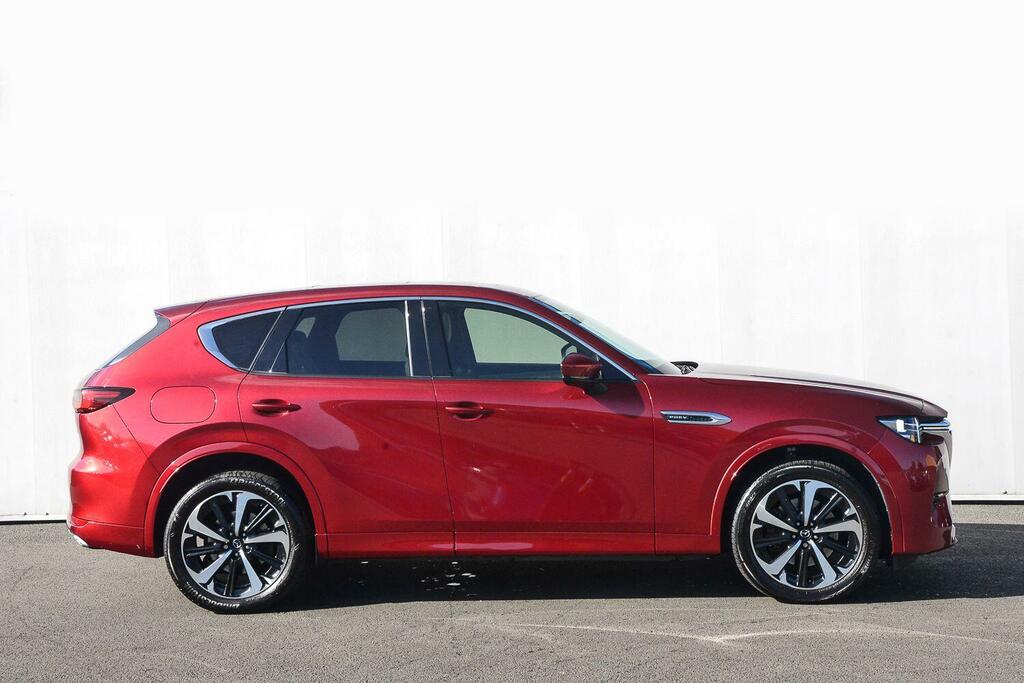 Mazda CX-60 2.5 Phev Takumi Red #5
