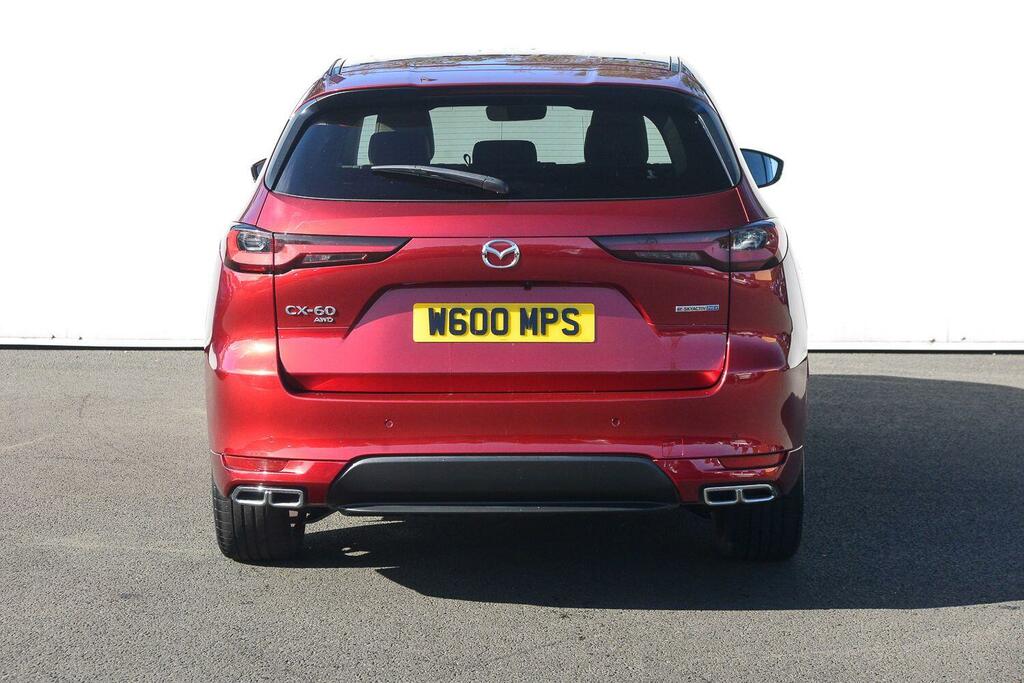 Mazda CX-60 2.5 Phev Takumi Red #4