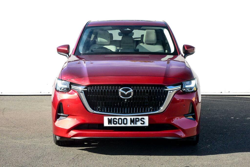 Mazda CX-60 2.5 Phev Takumi Red #2