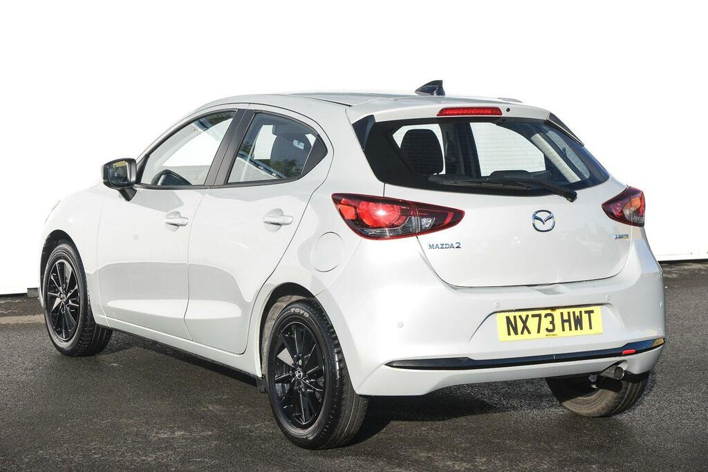 Mazda 2 1.5 E-skyactiv G Mhev Homura Silver #3