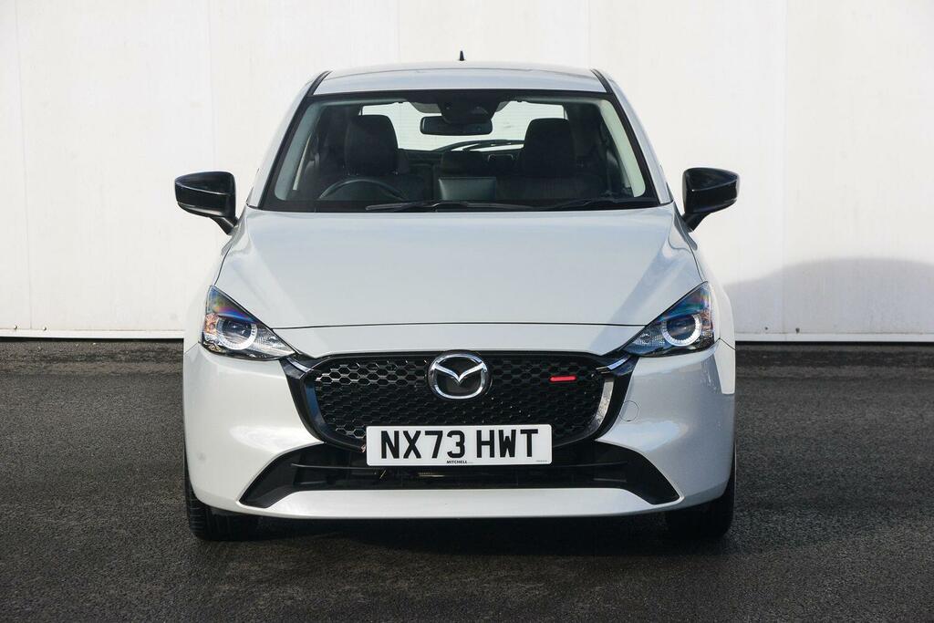 Mazda 2 1.5 E-skyactiv G Mhev Homura Silver #2