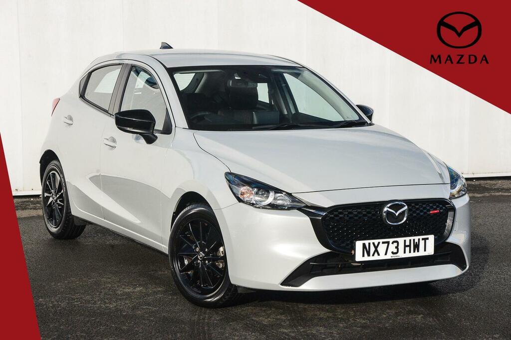 Mazda 2 1.5 E-skyactiv G Mhev Homura Silver