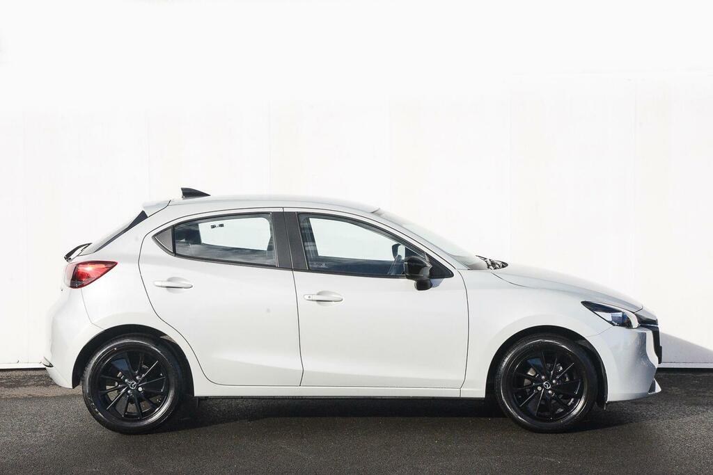 Mazda 2 1.5 E-skyactiv G Mhev Homura Silver #5