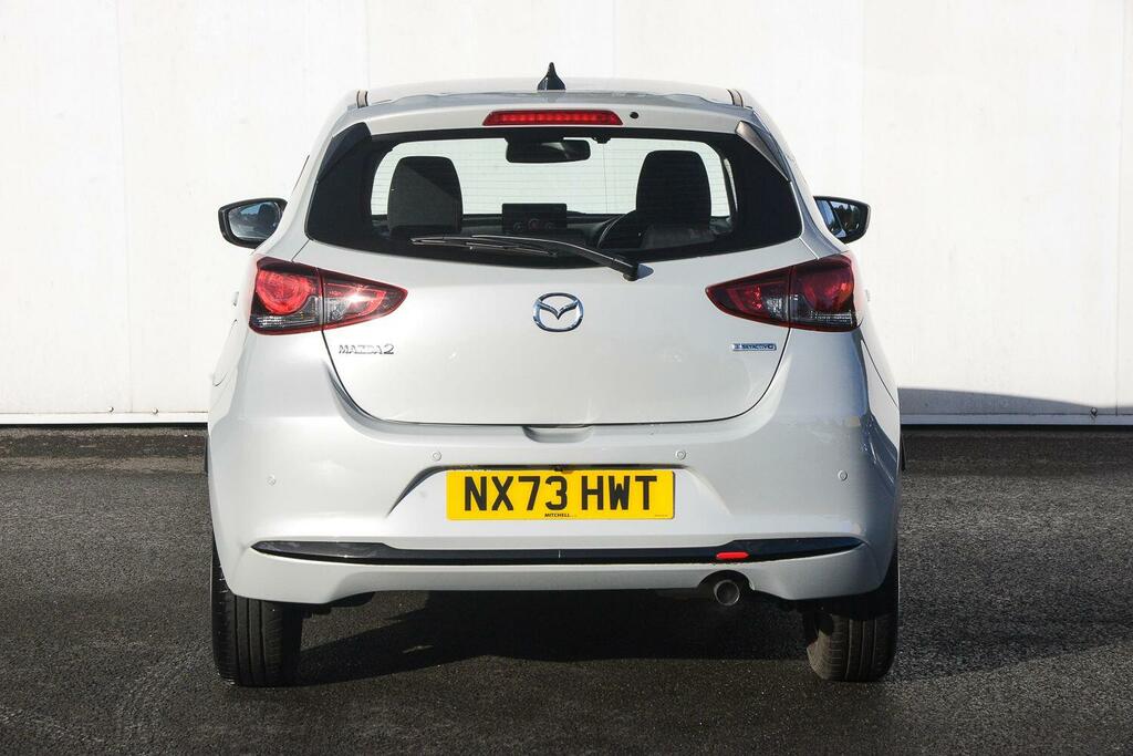 Mazda 2 1.5 E-skyactiv G Mhev Homura Silver #4