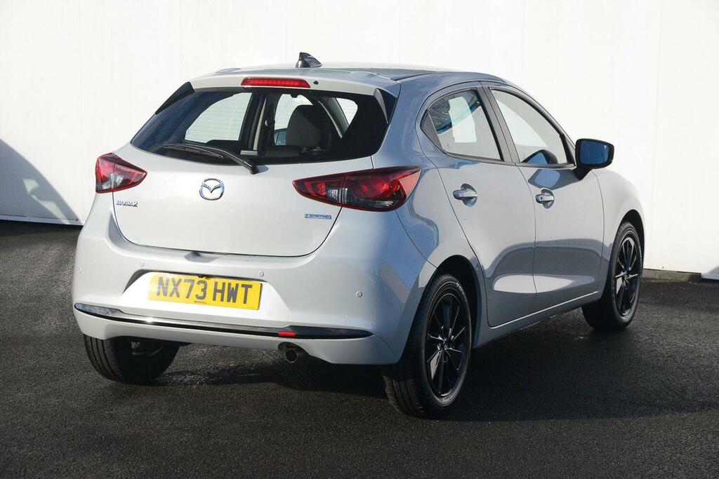 Mazda 2 1.5 E-skyactiv G Mhev Homura Silver #6