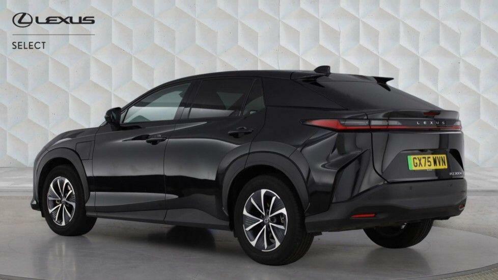 Lexus RZ 300E 150Kw Premium 71 Kwh Black #3