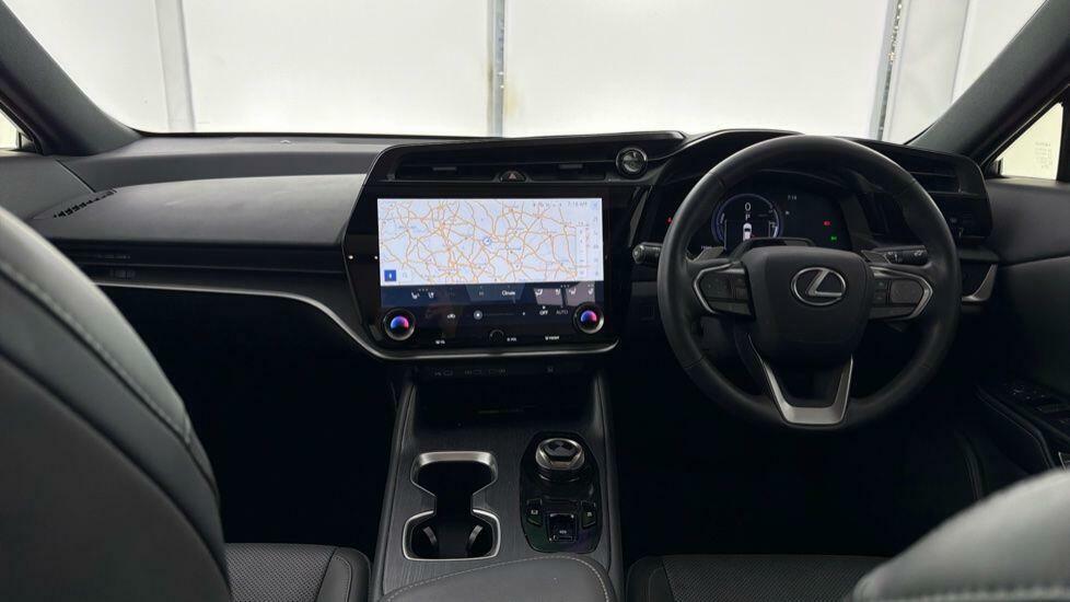 Lexus RZ 300E 150Kw Premium 71 Kwh Black #5