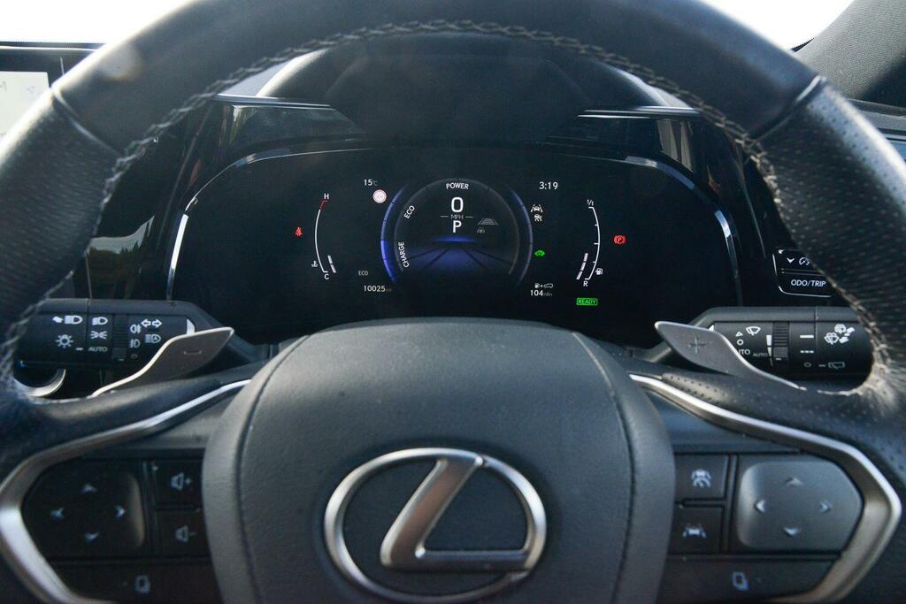 Lexus NX 2.5 350H E-cvt 4Wd Euro 6 Ss Grey #14
