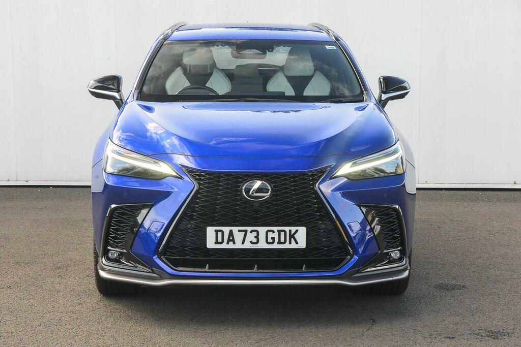 Lexus NX 2.5 350H E-cvt 4Wd Euro 6 Ss Grey #2