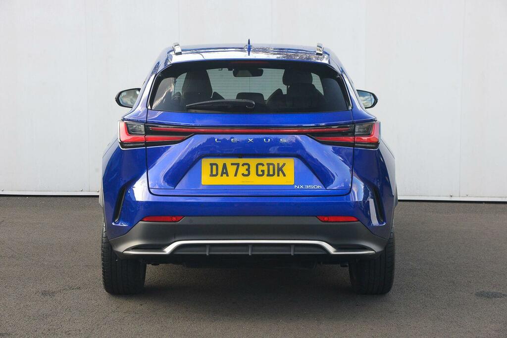 Lexus NX 2.5 350H E-cvt 4Wd Euro 6 Ss Grey #4