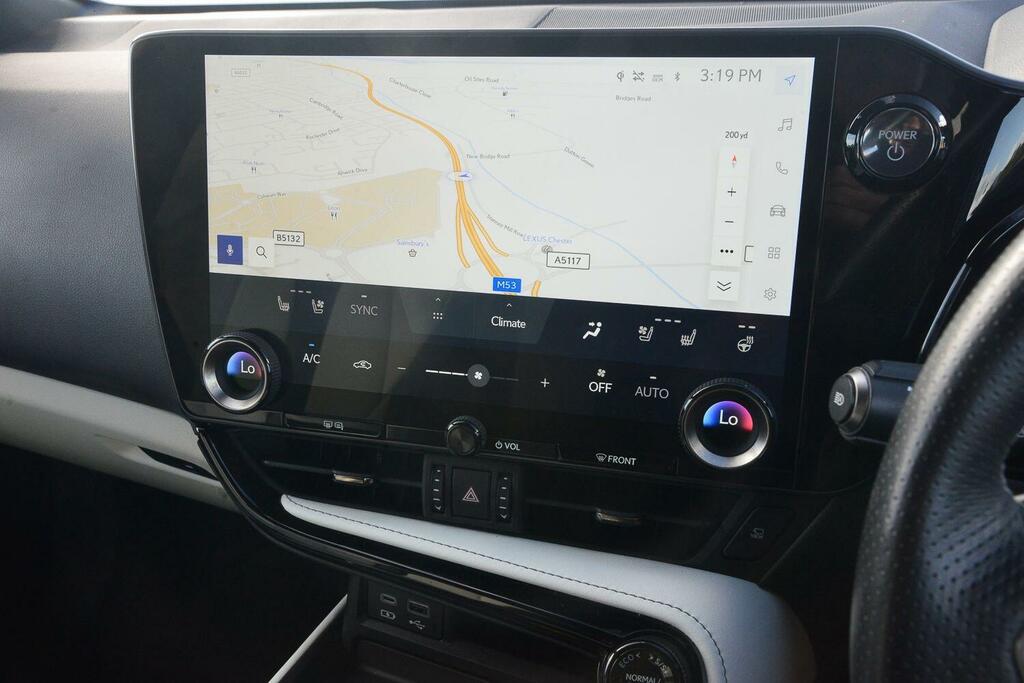 Lexus NX 2.5 350H E-cvt 4Wd Euro 6 Ss Grey #12