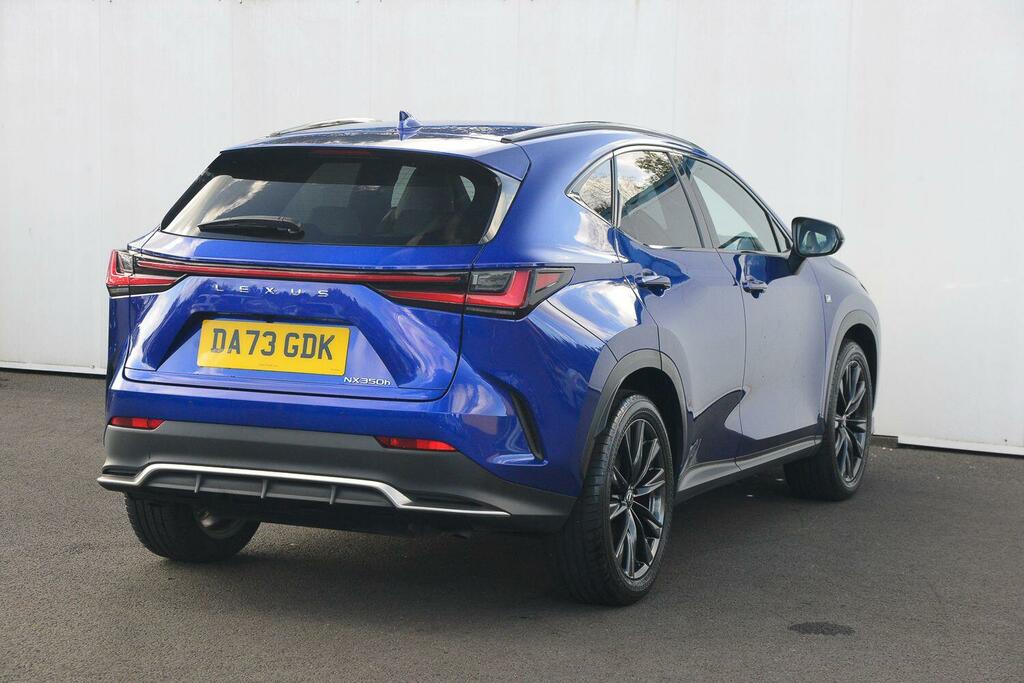 Lexus NX 2.5 350H E-cvt 4Wd Euro 6 Ss Grey #6