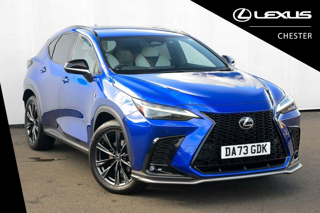 Lexus NX 2.5 350H E-cvt 4Wd Euro 6 Ss Grey #1