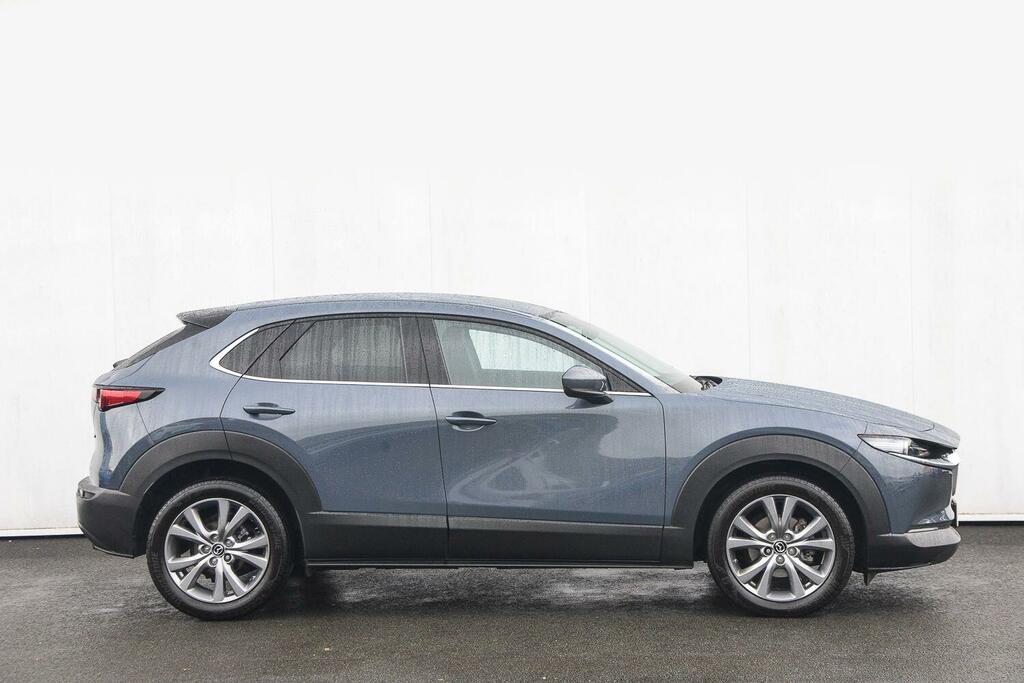 Mazda CX-30 2.5 E-skyactiv G Mhev 140 Exclusive-line Grey #5